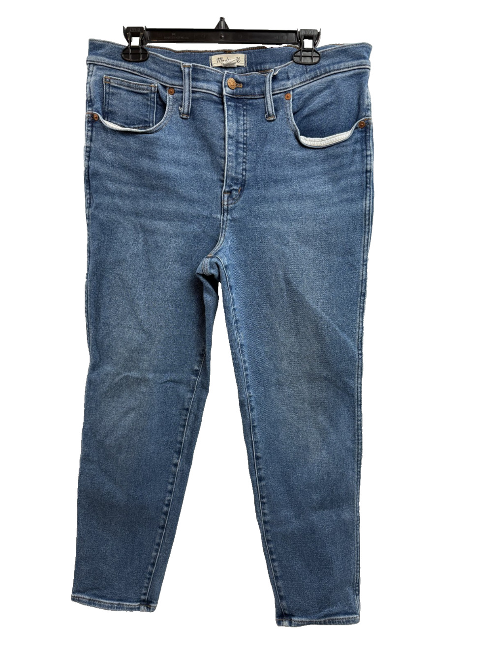 Madewell Stovepipe Skinny Jeans Size 31